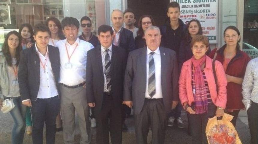 Romanya&rsquo;dan Gelen Heyet&rsquo;ten, Gap Gazeteciler Birliğine Ziyaret