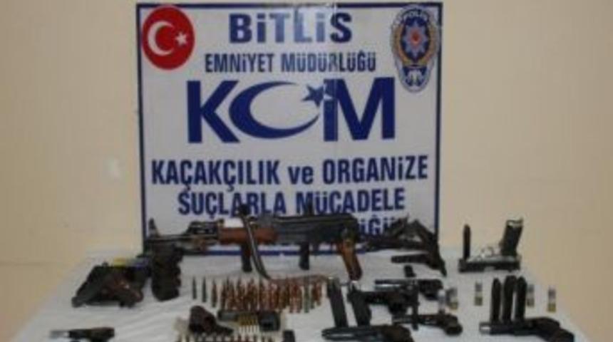 Bitlis Merkezli Silah Operasyonu