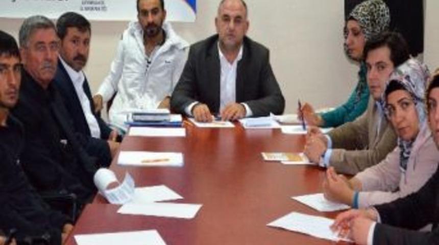 Ak Parti Diyarbakır Ekonomi İşleri Birim Başkanlığı Ekim Ayı Toplantısını Ger&ccedil;ekleştirdi