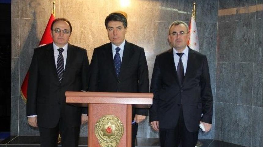 Mardin Valisinden Likoğlu&rsquo;na Ziyaret