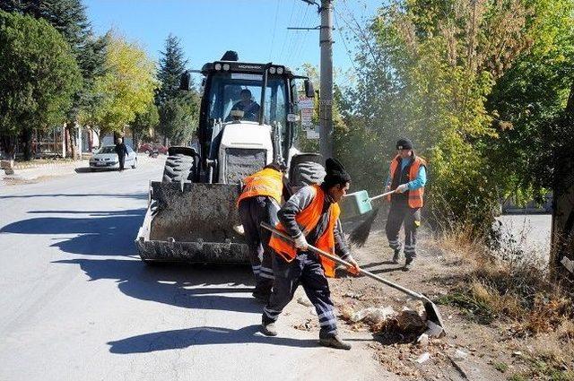 Baksan’da Temizlik Sorunu Giderildi