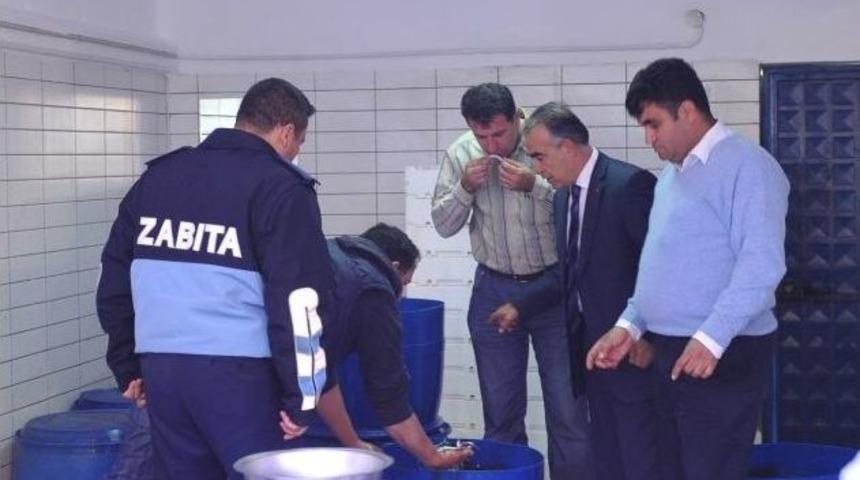 Balık Pazarı Ve Şark&uuml;terilere Denetim