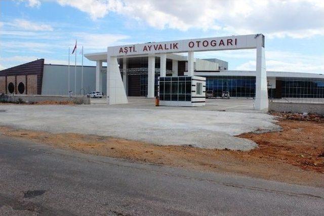 Ayvalık Modern Otogarına Kavuşuyor