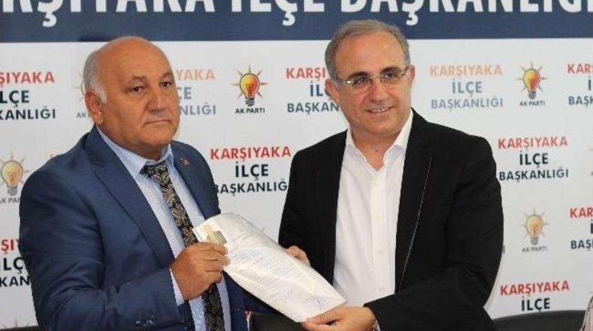 &ldquo;karşıyaka Belediyesi&rsquo;nin Anahtarını Sayın Başbakanımız'a Vermek İ&ccedil;in Yola &Ccedil;ıktım&rdquo;