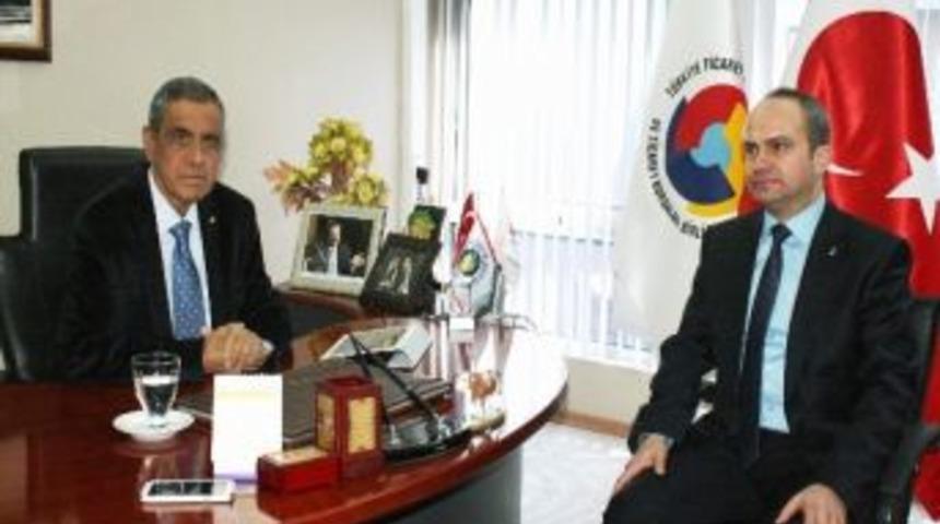 Mersinli'den Koşmaz'a Ziyaret