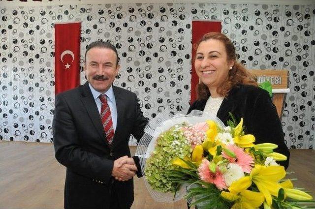 Fatma Seher Okulu na &Ccedil;ok Ama&ccedil;lı Salon A&ccedil;ıldı 2