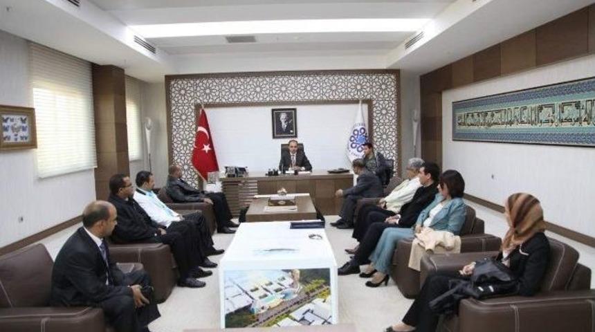 Sel&ccedil;uklu Ve Gafsa Kardeşlik Bağlarını G&uuml;&ccedil;lendiriyor