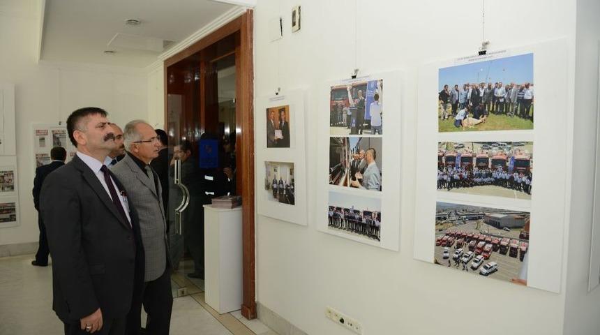 İtfaiyenin 90 Yıllık Tarihini Fotoğraflarla Anlattılar