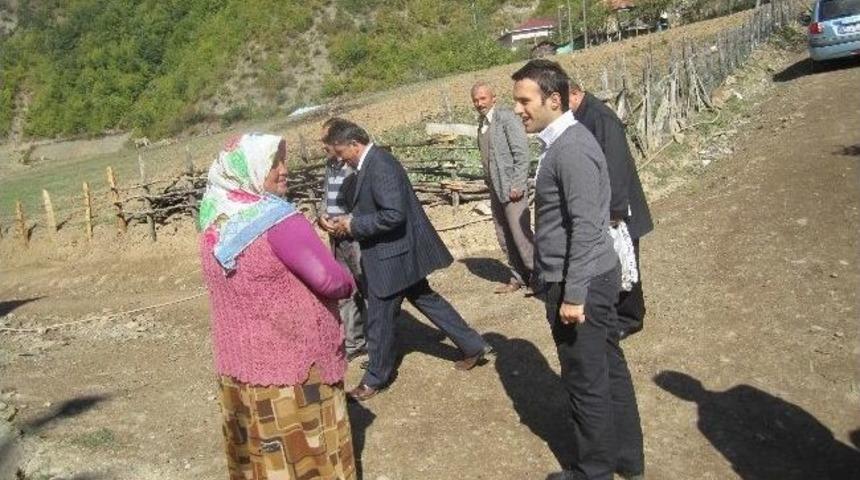 Yakakent Kaymakamı Sorunları Yerinde Dinliyor