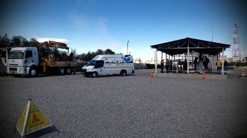 Samgaz, 10.10.2013, 10.10'da Doğal Gaz Meşalesini Yakacak