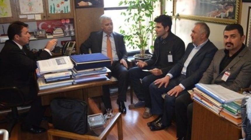Ak Partili Başkanlardan Ulupınar'a Ziyaret