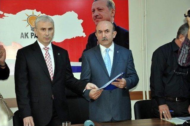 Ak Parti&rsquo;de İlk Aday Adayı Belli Oldu 1