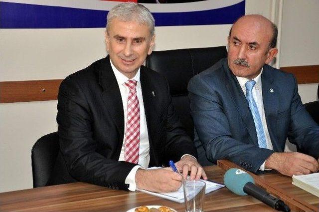 Ak Parti&rsquo;de İlk Aday Adayı Belli Oldu 2