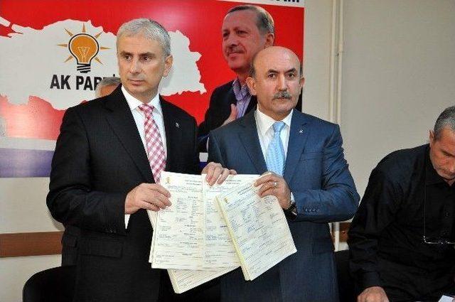 Ak Parti&rsquo;de İlk Aday Adayı Belli Oldu 3