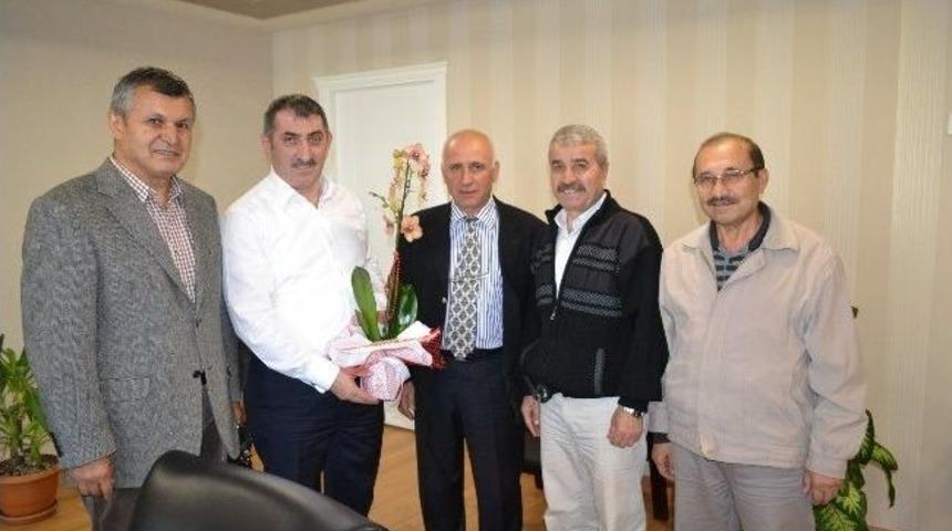 Stk'lardan Başkan K&ouml;ktaş'a Ziyaret