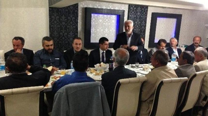 Ak Parti Merkez İl&ccedil;e Başkanı Av. Feridun &Ouml;zt&uuml;rk: