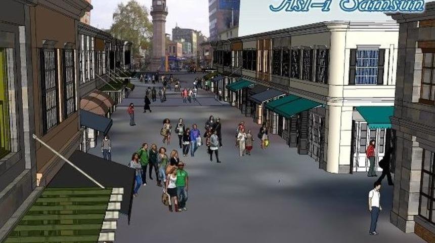 Gen&ccedil;'ten "asl-ı Samsun" Projesi