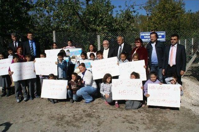 Zonguldak Hayvan Hakları Derneği’nden Devrek’e Ziyaret