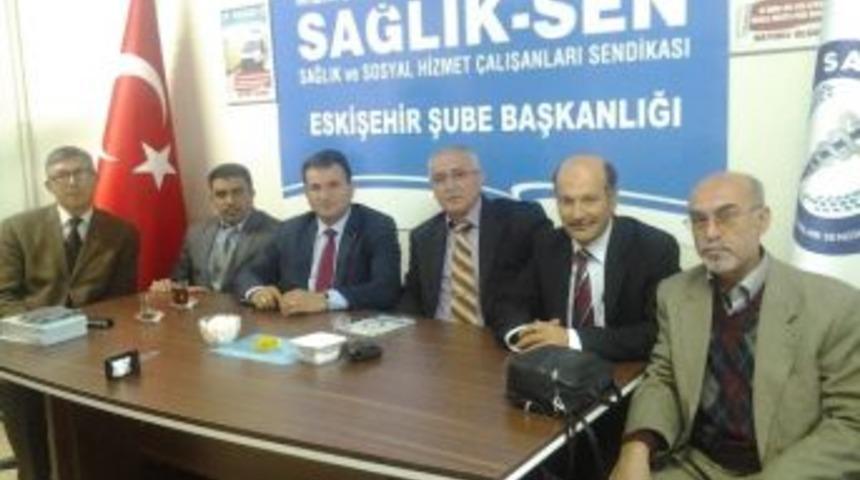 Emeder&rsquo;den Sağlık-sen&rsquo;e Ziyaret