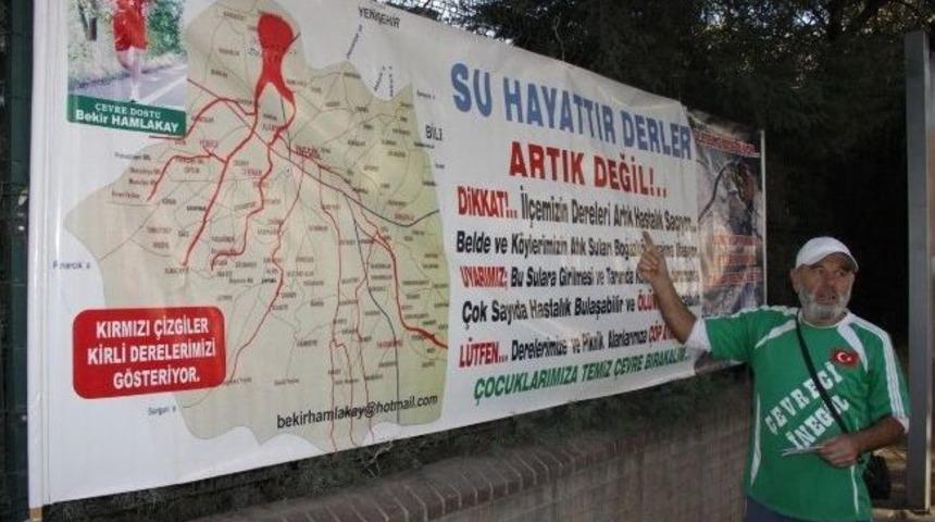 Dereleri Kirlilikten Kurtarmak İ&ccedil;in İmza Topluyor