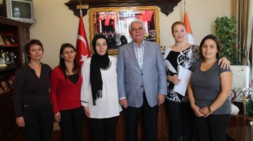 Edirne Jimnastik Derneği Sedef&ccedil;i&rsquo;yi Ziyaret Etti