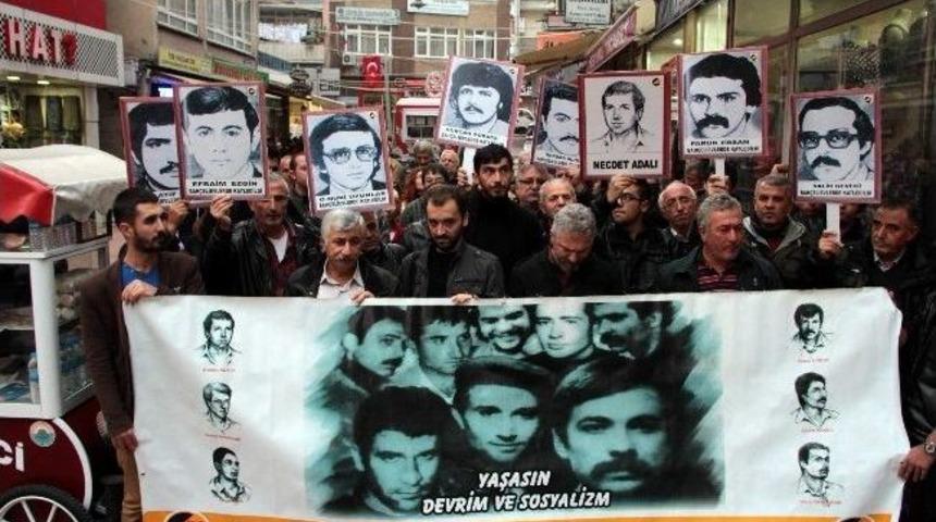 Bah&ccedil;elievler Katliamında &Ouml;lenler Anıldı