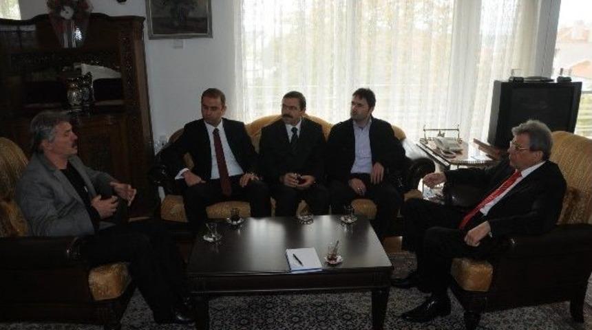 Balkan-der&rsquo;den&nbsp;bulgar Başkonsolosluğuna Ziyaret