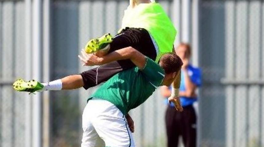 Bursaspor'da Kayserispor Ma&ccedil;ı Hazırlıkları S&uuml;r&uuml;yor