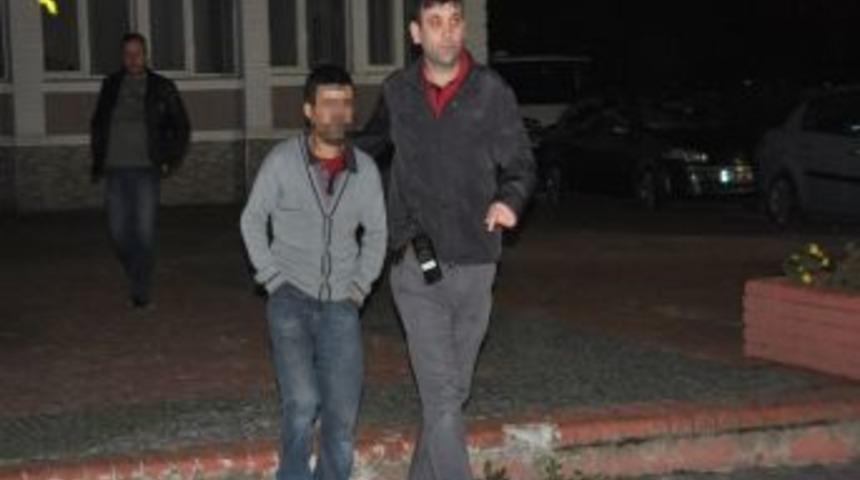 Hırsızlık Zanlısı Tutuklandı