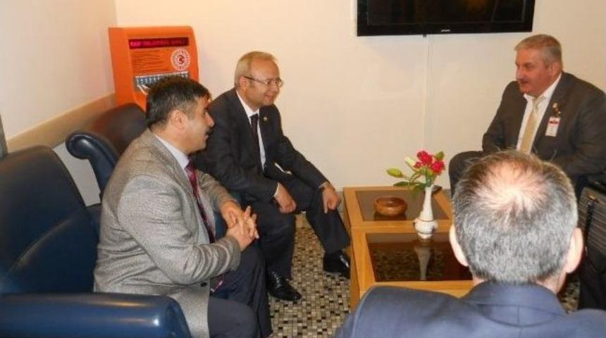 İl Müdürlerinden Vekil Candan’a Ziyaret