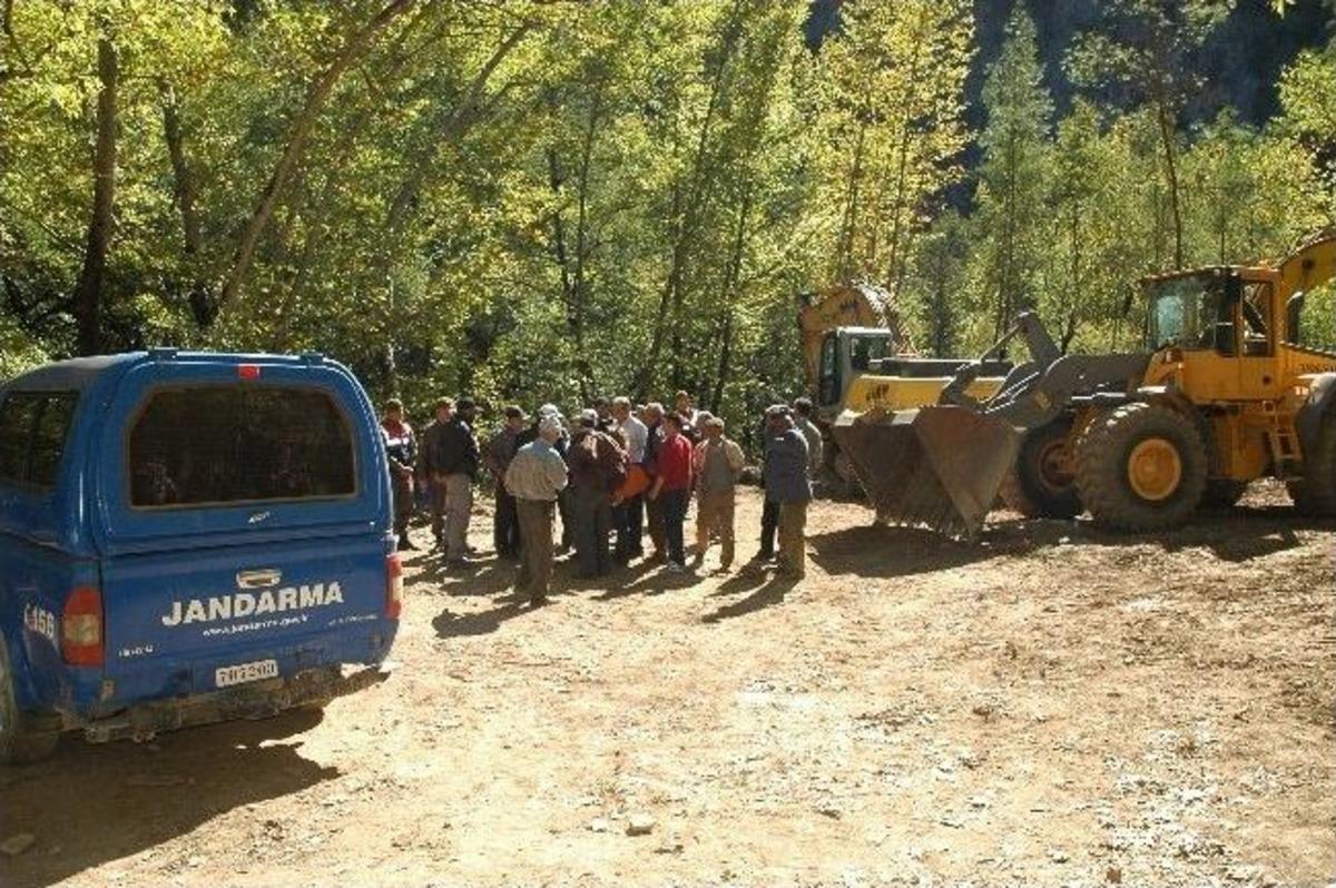 Manavgat&rsquo;ta Hes Tepkisi