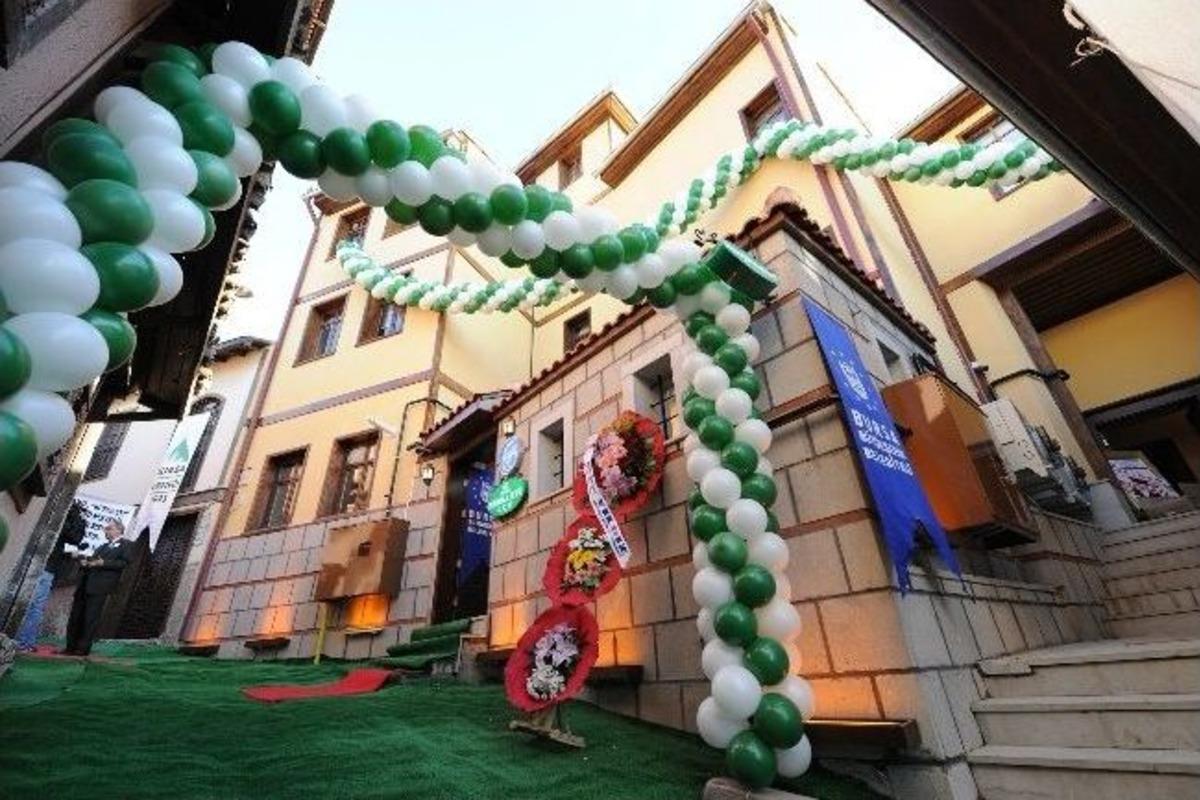 Ankara&rsquo;da &ldquo;bursa Evi&rdquo; T&ouml;renle A&ccedil;ıldı