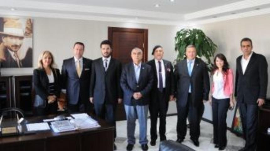 Çisad Yönetiminden Başkan Baysan’a Ziyaret