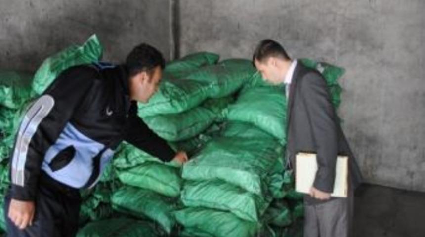 Uzunk&ouml;pr&uuml;'de K&ouml;m&uuml;rc&uuml;ler Denetlendi