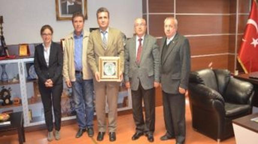 Kosgeb İl M&uuml;d&uuml;r&uuml; Edesob&rsquo;u Ziyaret Etti