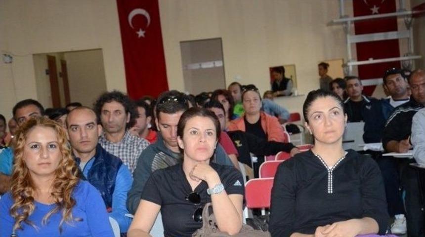 Okul Sporları Bilgi Y&ouml;netim Hizmetleri Semineri