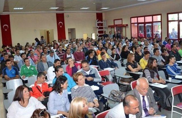 Okul Sporları Bilgi Yönetim Hizmetleri Semineri