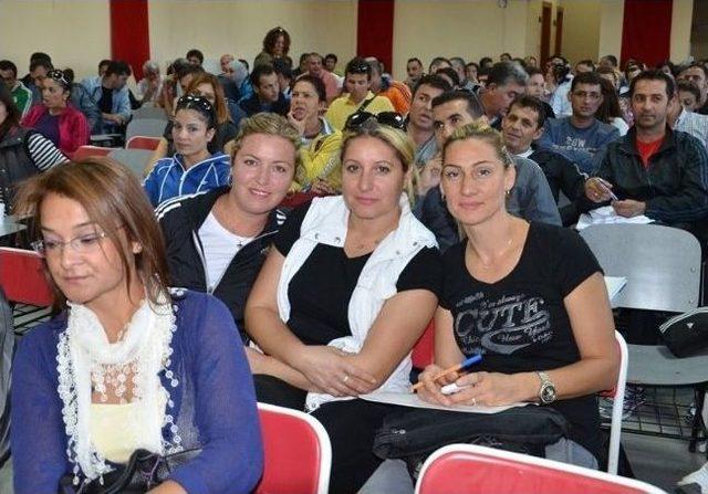 Okul Sporları Bilgi Yönetim Hizmetleri Semineri