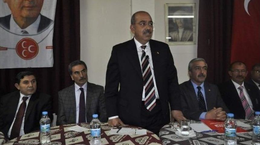 Mhp Melikgabi Belediye Başkan Adayı Kamil Karamete: