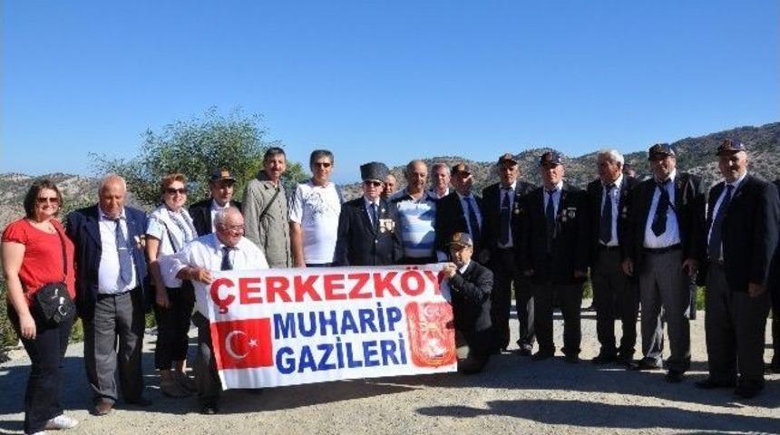 Gazi Ve Şehit Aileleri Kıbrıs'ı Geziyor