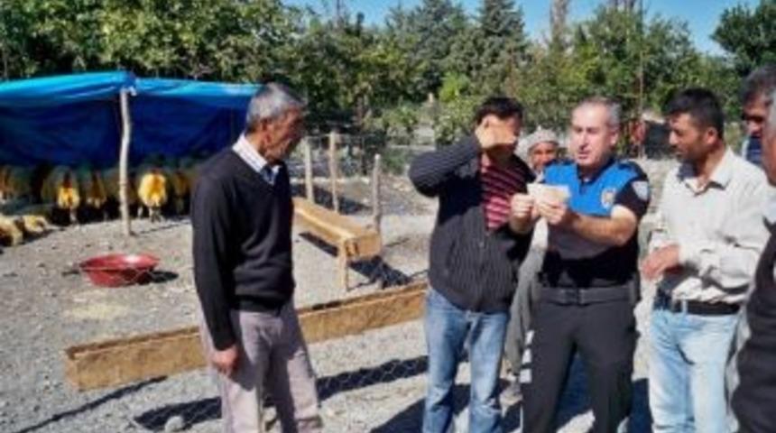 Polis, Hayvan Satıcılarını Sahte Paraya Karşı Uyardı