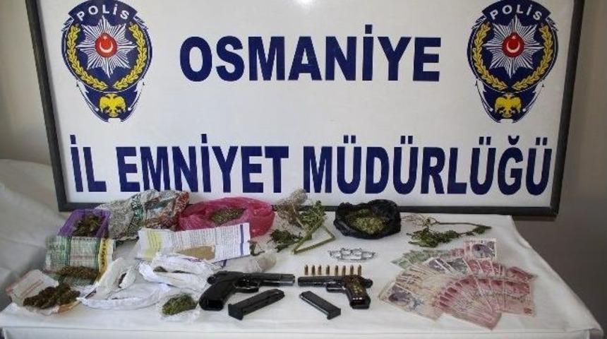 Osmaniye&rsquo;de "torbacı" Operasyonu