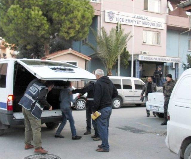 Bursa da Uyuşturucu Operasyonu 1