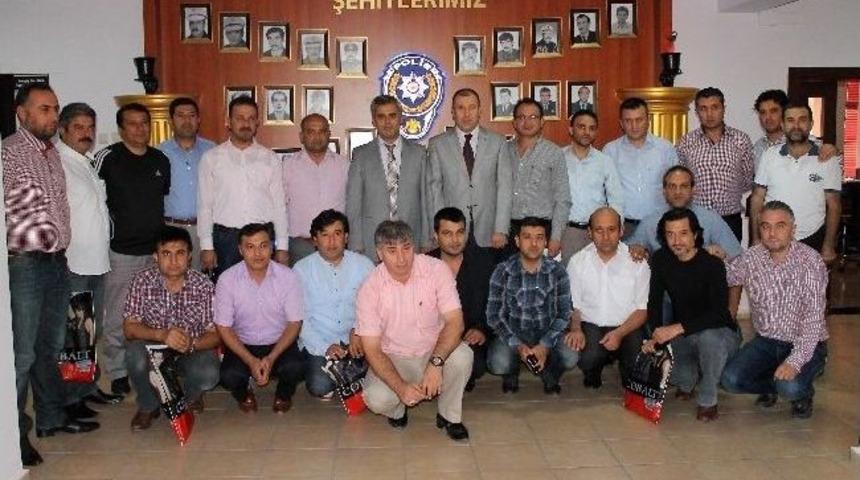 Mersin'de Ayın Polisleri &Ouml;d&uuml;llendirildi