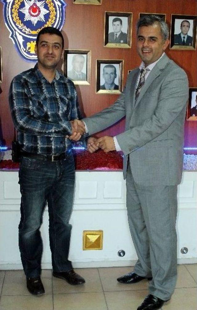 Mersin de Ayın Polisleri &Ouml;d&uuml;llendirildi 1