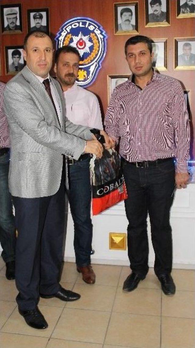 Mersin de Ayın Polisleri &Ouml;d&uuml;llendirildi 2