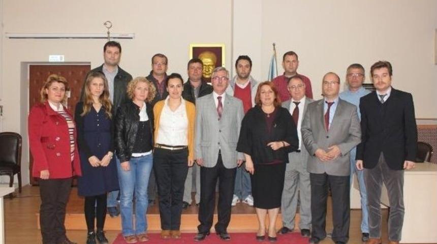 Belediyede Kadro Heyecanı