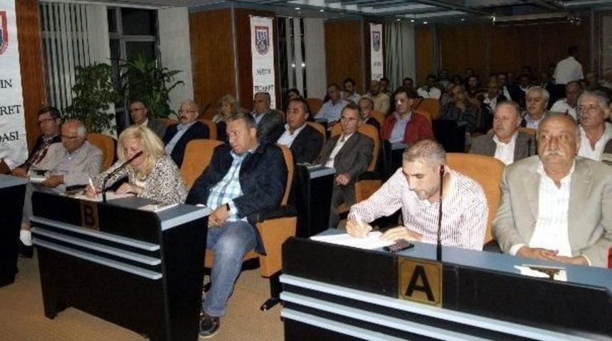 Ayto, Emlak Komisyoncusu &Uuml;yelerinin Sorun Ve Taleplerini Masaya Yatırdı