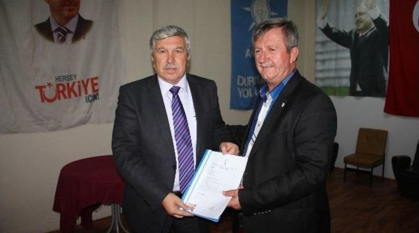 Başkan &Ouml;zcan 3&rsquo;&uuml;nc&uuml; D&ouml;nem İ&ccedil;in Vize İstedi