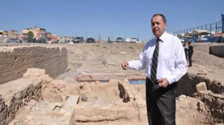 Kaymakam G&ouml;&ccedil;, Harfiyat &Ccedil;alışmasında Bulunan Antik Kenti Gezdi